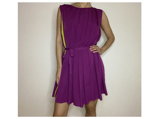 Max & Co Kleid Lila aus Polyester - Ansicht 4