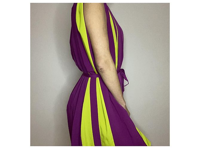 Max & Co Kleid Lila aus Polyester - Ansicht 5