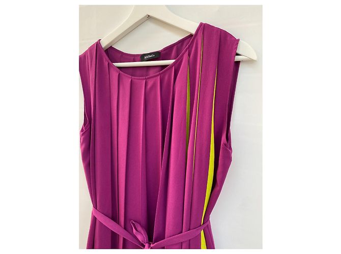 Max & Co Kleid Lila aus Polyester - Ansicht 6