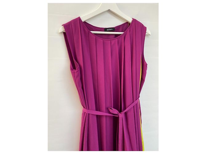 Max & Co Kleid Lila aus Polyester - Ansicht 7