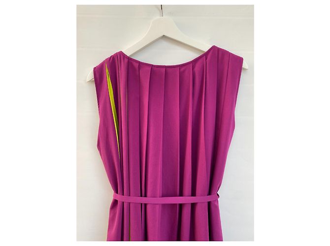 Max & Co Kleid Lila aus Polyester - Ansicht 8