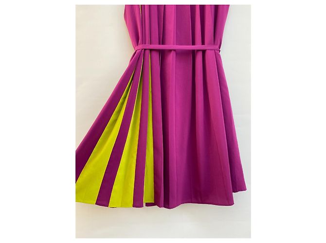 Max & Co Kleid Lila aus Polyester - Ansicht 9
