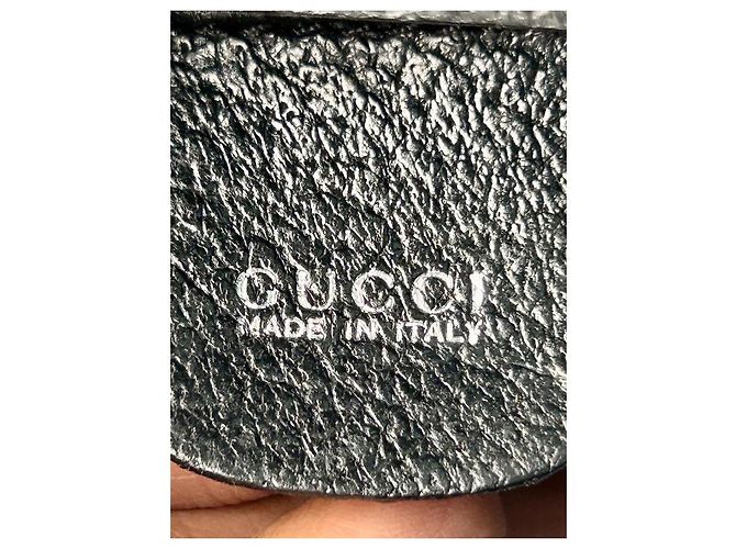 Borsa Gucci Diana Bamboo in pelle nera Nero - vista 2
