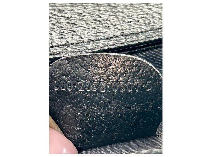 Borsa Gucci Diana Bamboo in pelle nera Nero - vista 3