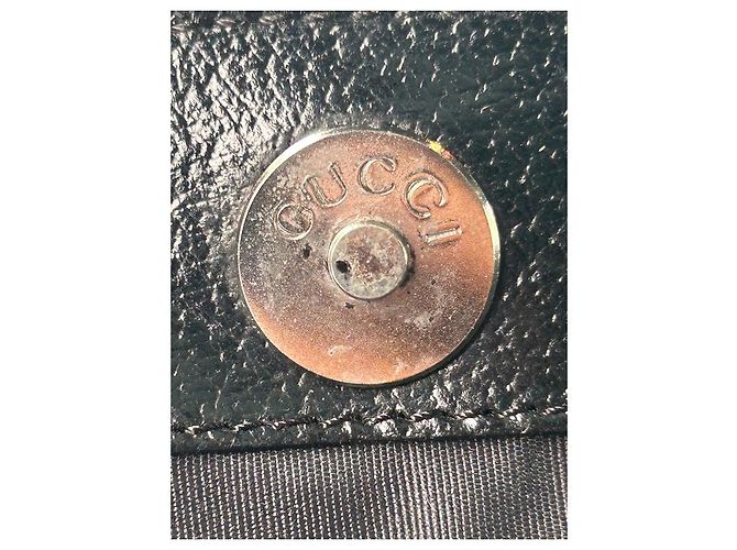 Borsa Gucci Diana Bamboo in pelle nera Nero - vista 4