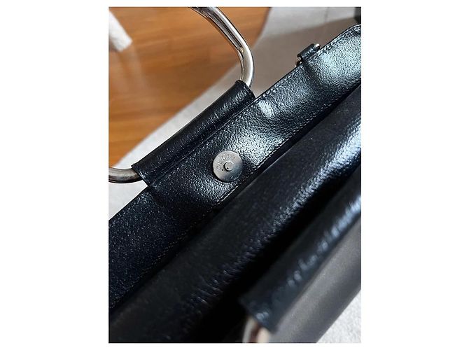 Borsa Gucci Diana Bamboo in pelle nera Nero - vista 5