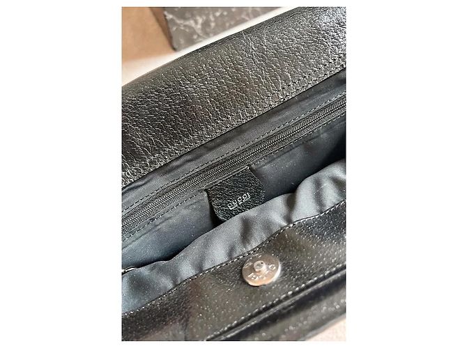 Borsa Gucci Diana Bamboo in pelle nera Nero - vista 6