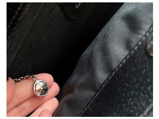 Borsa Gucci Diana Bamboo in pelle nera Nero - vista 7