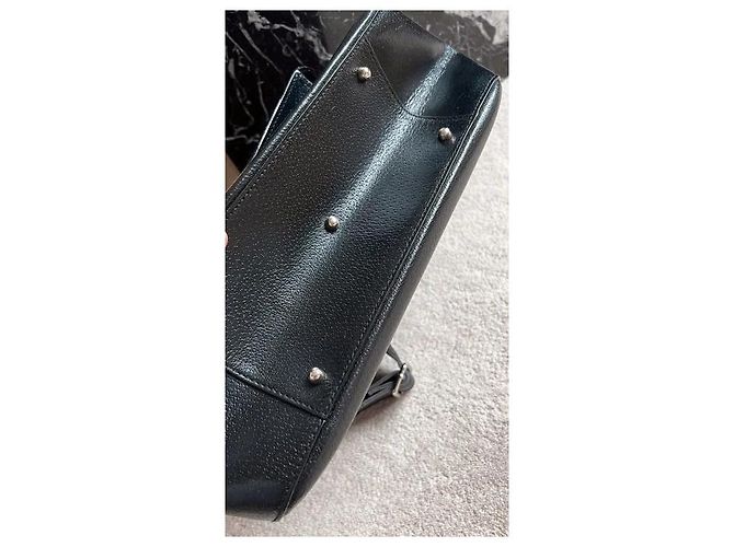 Borsa Gucci Diana Bamboo in pelle nera Nero - vista 8