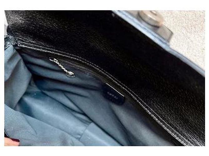 Borsa Gucci Diana Bamboo in pelle nera Nero - vista 9