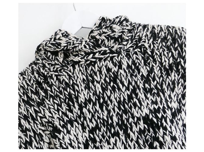 Céline Jersey de cachemir con capucha Celine x Michael Kors Negro Blanco - vista 3