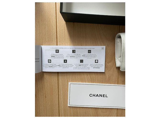 Occhiali da sole Chanel grigi e oro 24K Grigio - vista 5