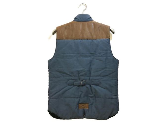 Loewe ****Junya Watanabe Leather Down Vest - view 2