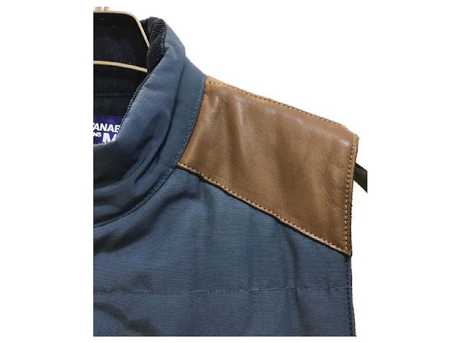 Loewe ****Junya Watanabe Leather Down Vest - view 3