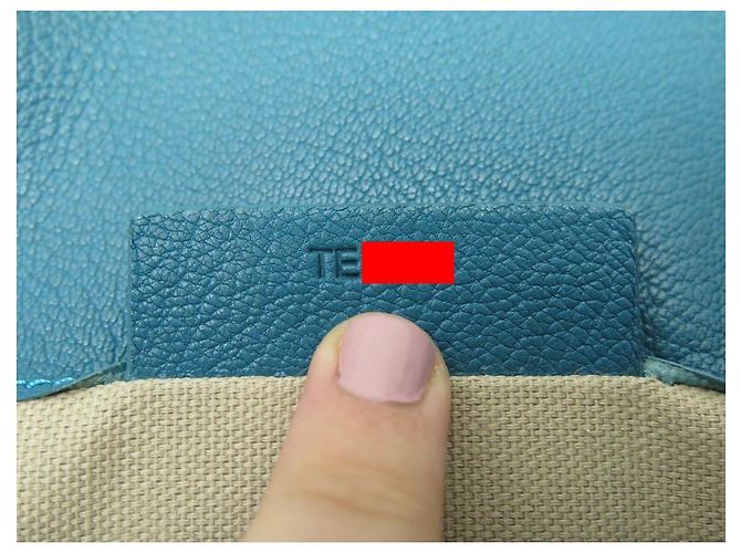 NUOVA BORSA A MANO GIVENCHY POUCH ANTIGONA IN PELLE GRANATA BLU BORSA A MANO - vista 12