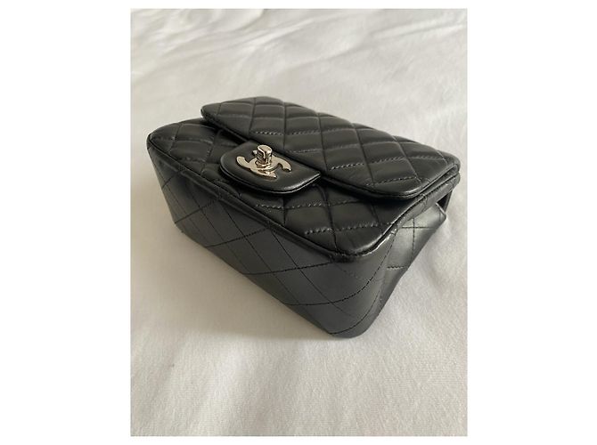 Timeless SCHWARZE CHANEL-KLASSISCHE TASCHE - Ansicht 11