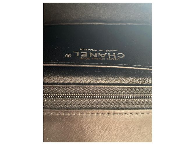 Timeless SCHWARZE CHANEL-KLASSISCHE TASCHE - Ansicht 12