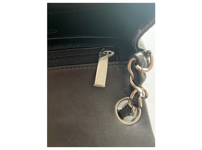 Timeless SCHWARZE CHANEL-KLASSISCHE TASCHE - Ansicht 13