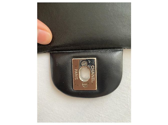 Timeless SCHWARZE CHANEL-KLASSISCHE TASCHE - Ansicht 14