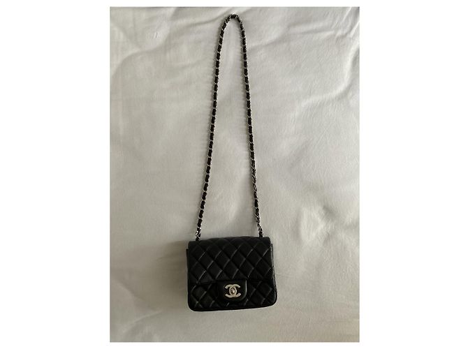 Timeless SCHWARZE CHANEL-KLASSISCHE TASCHE - Ansicht 15