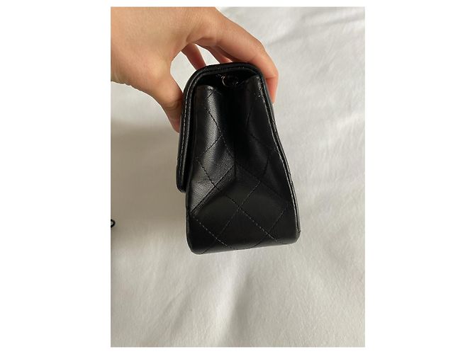 Timeless SCHWARZE CHANEL-KLASSISCHE TASCHE - Ansicht 16