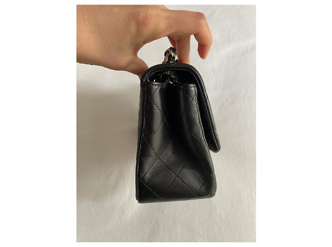 Timeless SCHWARZE CHANEL-KLASSISCHE TASCHE - Ansicht 17