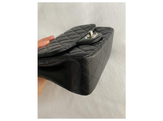 Timeless SCHWARZE CHANEL-KLASSISCHE TASCHE - Ansicht 2