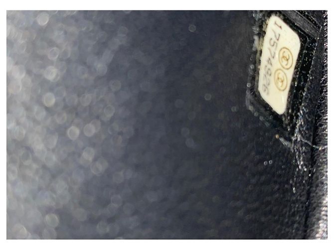 Timeless SCHWARZE CHANEL-KLASSISCHE TASCHE - Ansicht 3