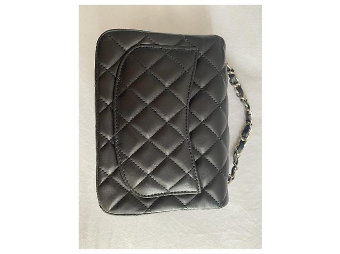 Timeless SCHWARZE CHANEL-KLASSISCHE TASCHE - Ansicht 5