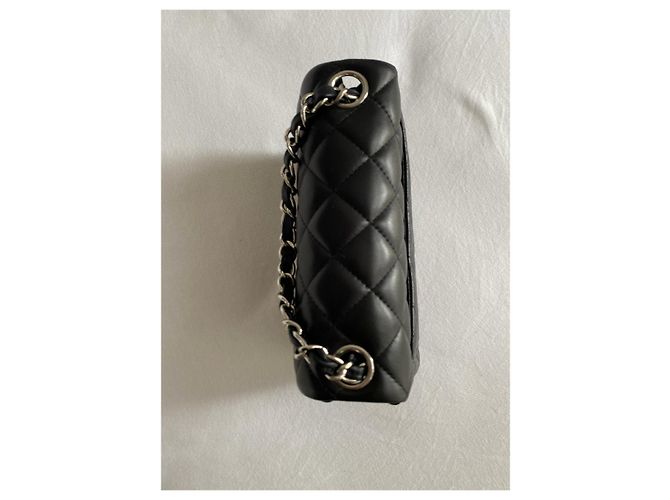 Timeless SCHWARZE CHANEL-KLASSISCHE TASCHE - Ansicht 7