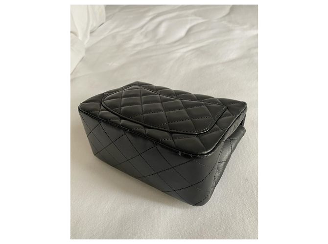 Timeless SCHWARZE CHANEL-KLASSISCHE TASCHE - Ansicht 9