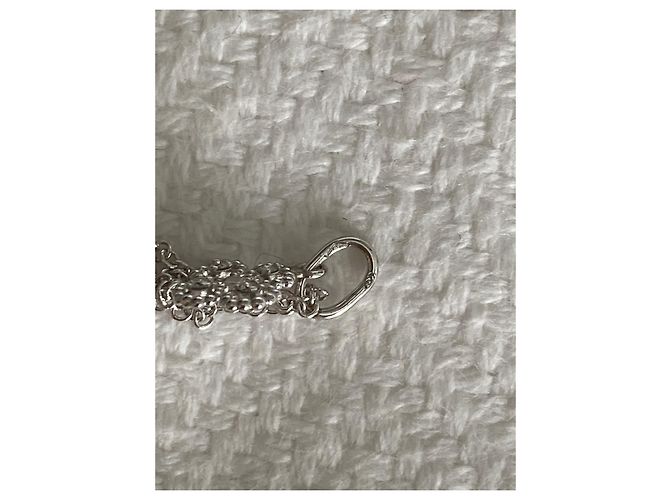 Autre Marque collana con pendente gigi CLOZEAU in oro bianco 18K e diamanti Argento - vista 5