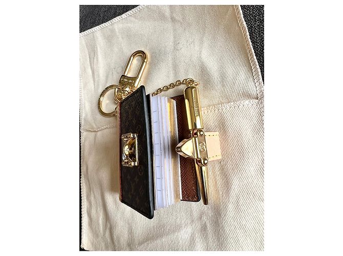 Gioielli borsa Louis Vuitton Gold hardware - vista 10