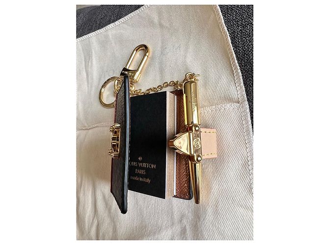 Gioielli borsa Louis Vuitton Gold hardware - vista 11