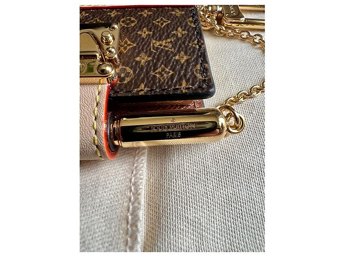 Gioielli borsa Louis Vuitton Gold hardware - vista 5