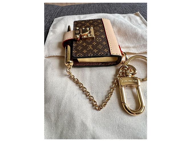 Gioielli borsa Louis Vuitton Gold hardware - vista 6