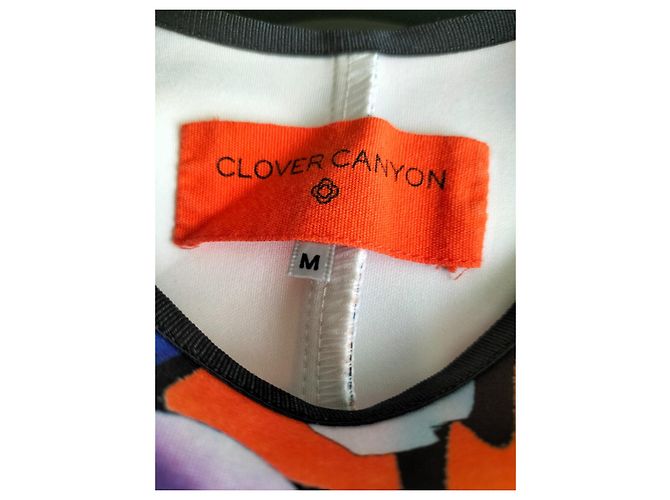 Clover Canyon Kleid 36/38 Mehrfarben - Ansicht 3