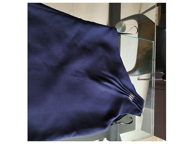 Versace Kleid aus blauer Wolle - Ansicht 5