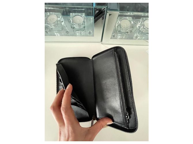 Burberry Wallets Small accessories Navy blue - view 10