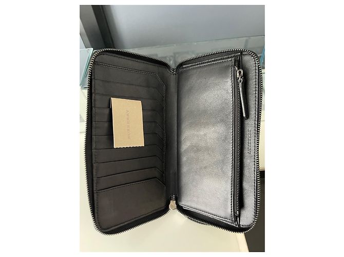 Burberry Wallets Small accessories Navy blue - view 2