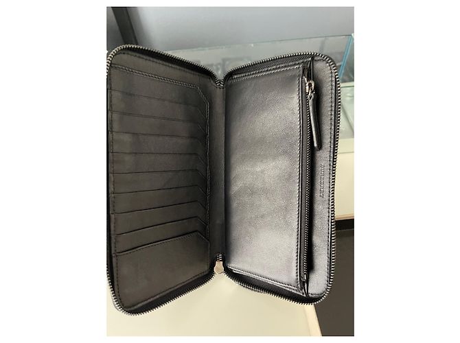 Burberry Wallets Small accessories Navy blue - view 3