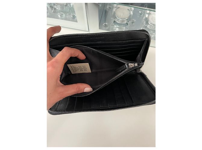 Burberry Wallets Small accessories Navy blue - view 5