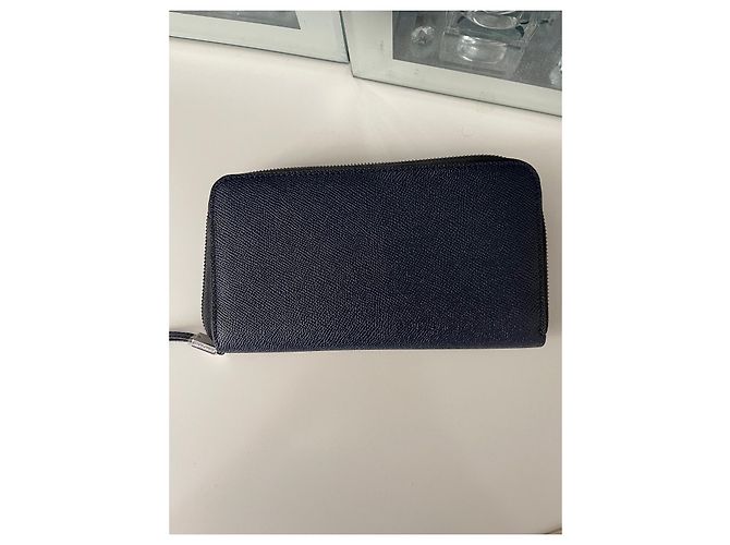 Burberry Wallets Small accessories Navy blue - view 6