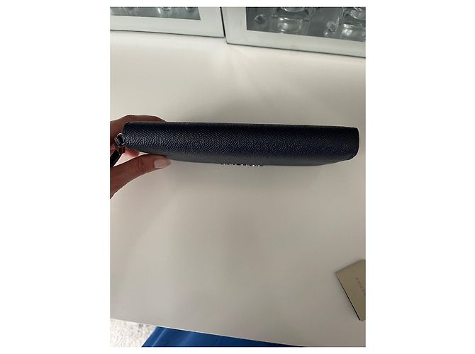 Burberry Wallets Small accessories Navy blue - view 7