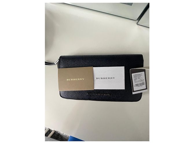 Burberry Wallets Small accessories Navy blue - view 9