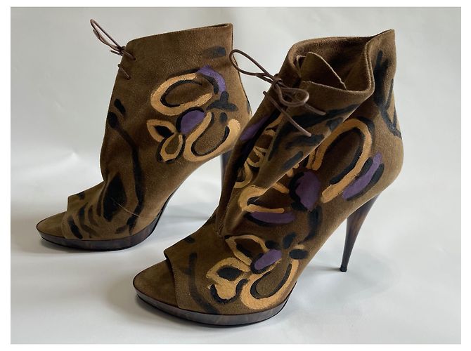 Burberry Prorsum botines Bloomsbury - vista 2