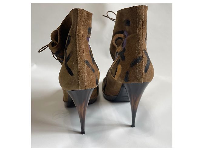 Burberry Prorsum botines Bloomsbury - vista 3