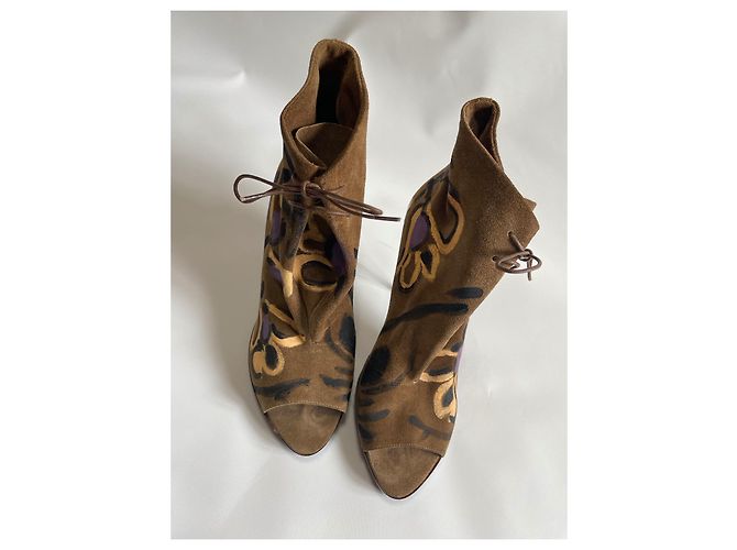Burberry Prorsum botines Bloomsbury - vista 4