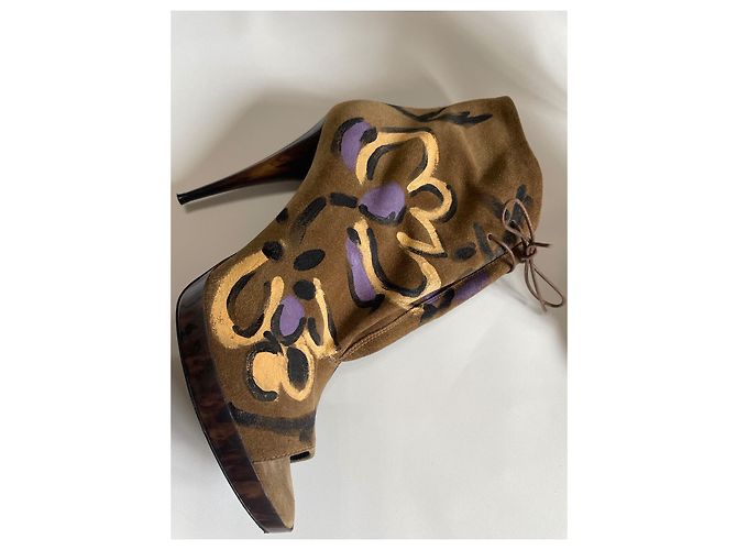 Burberry Prorsum botines Bloomsbury - vista 5
