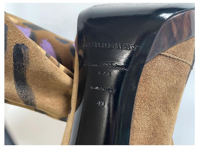 Burberry Prorsum botines Bloomsbury - vista 7